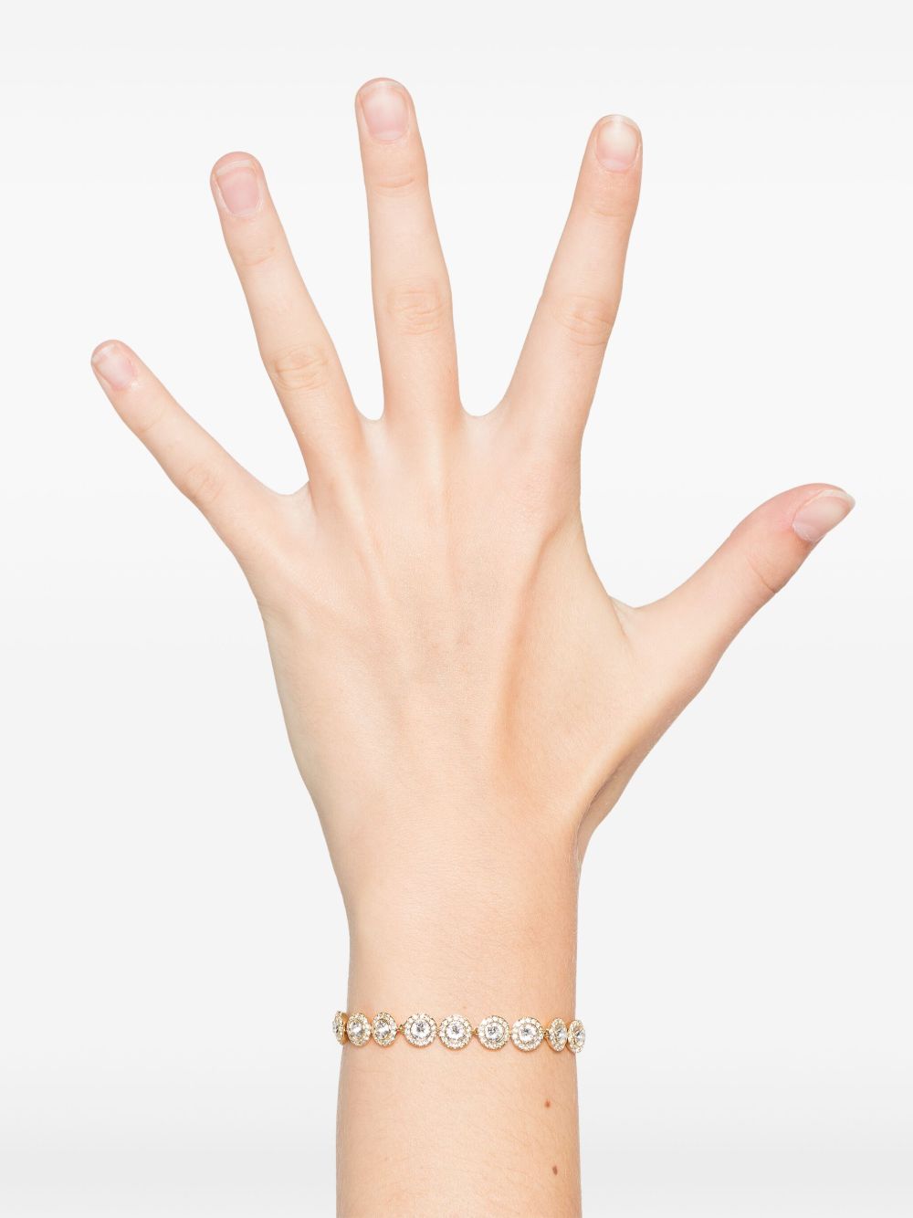 Swaroski Bijoux Brass