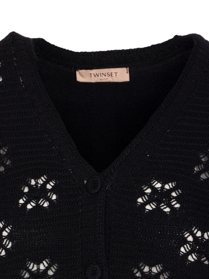 Twin-Set Sweaters Black