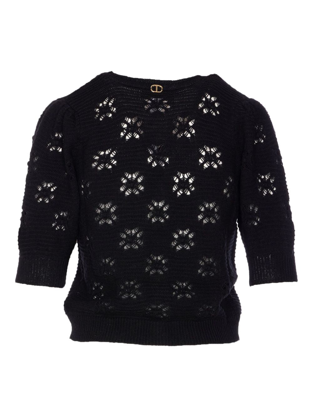 Twin-Set Sweaters Black