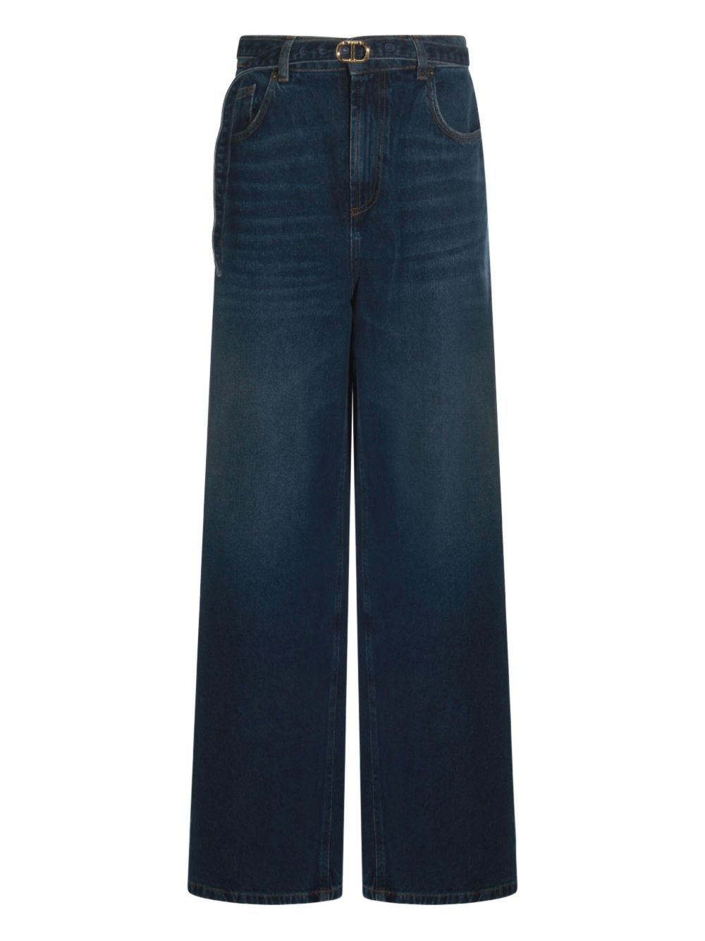 Twin-set Trousers Denim