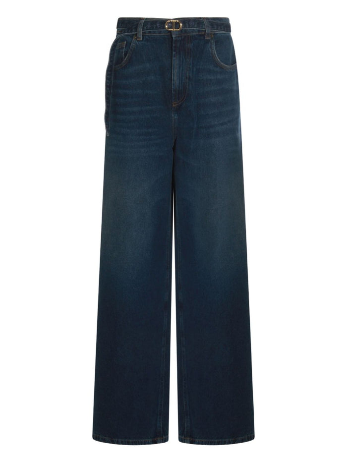 Twin-set Trousers Denim