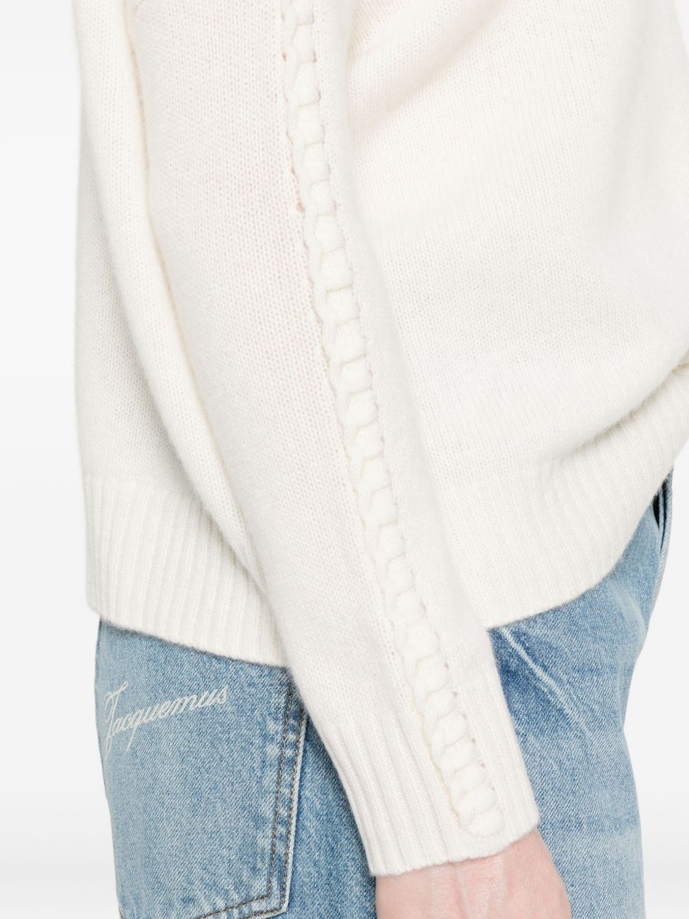 Kujiten Sweaters White