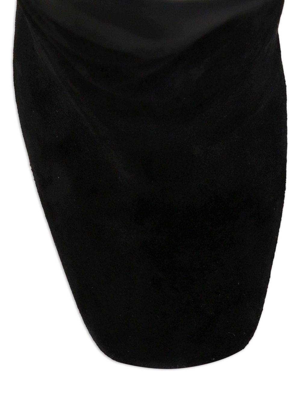 Dolce & Gabbana Flat shoes Black Suede