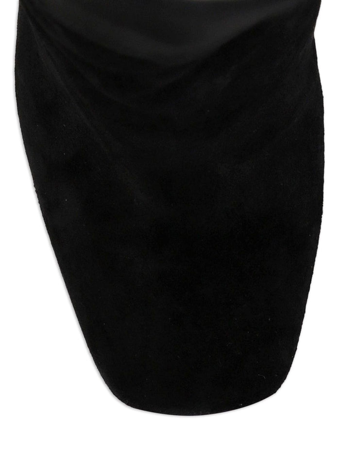 Dolce & Gabbana Flat shoes Black Suede