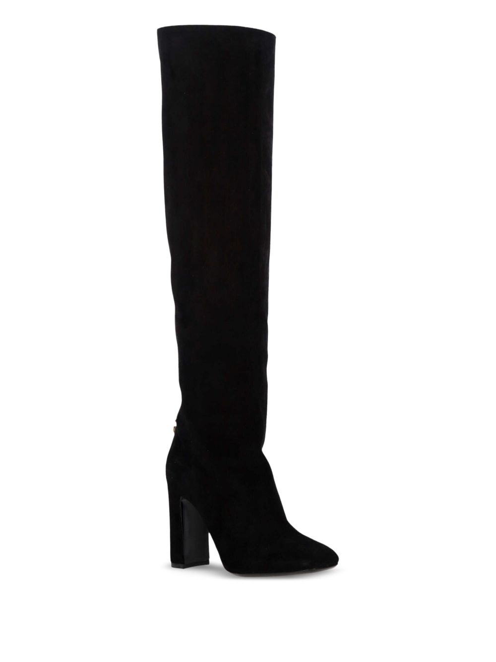 Dolce & Gabbana Flat shoes Black Suede
