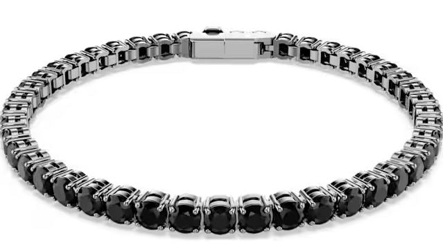 Swaroski Accessories Black Brass