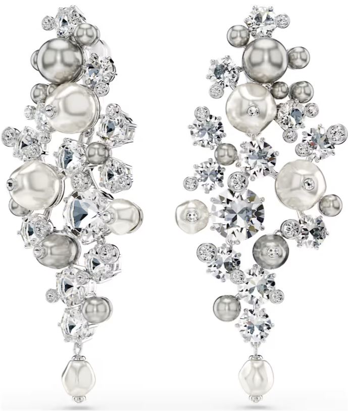 Swaroski Bijoux Silver