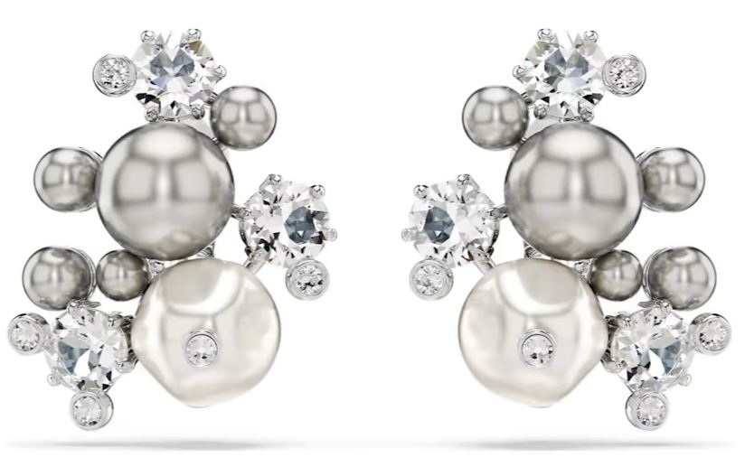 Swaroski Bijoux Silver