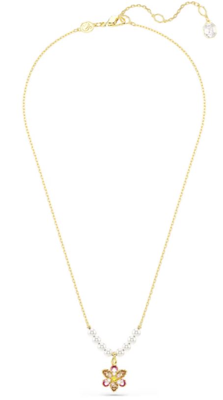 Swaroski Bijoux Gold / Multicolor