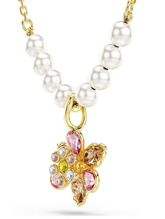 Swaroski Bijoux Gold / Multicolor