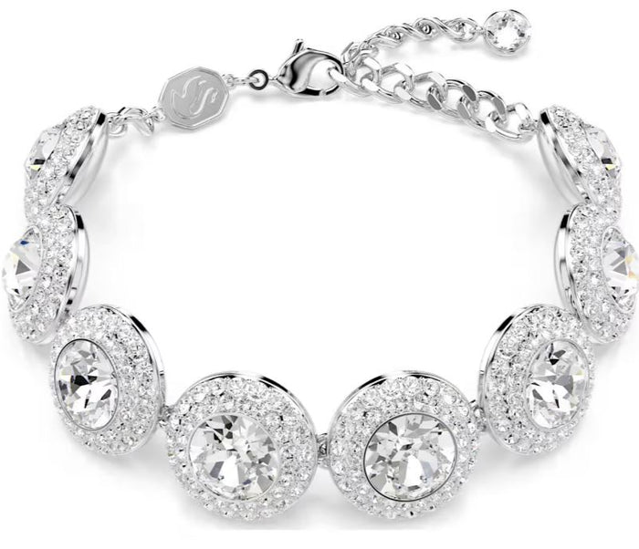 Swaroski Bijoux Silver