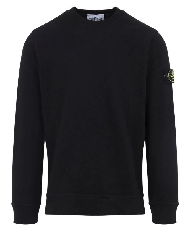 Stone Island Sweaters Black