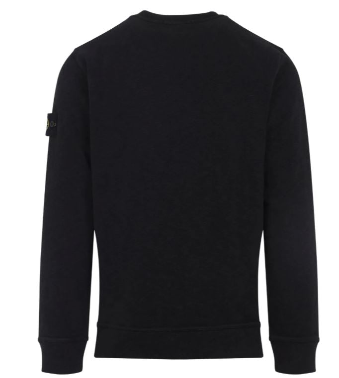 Stone Island Sweaters Black