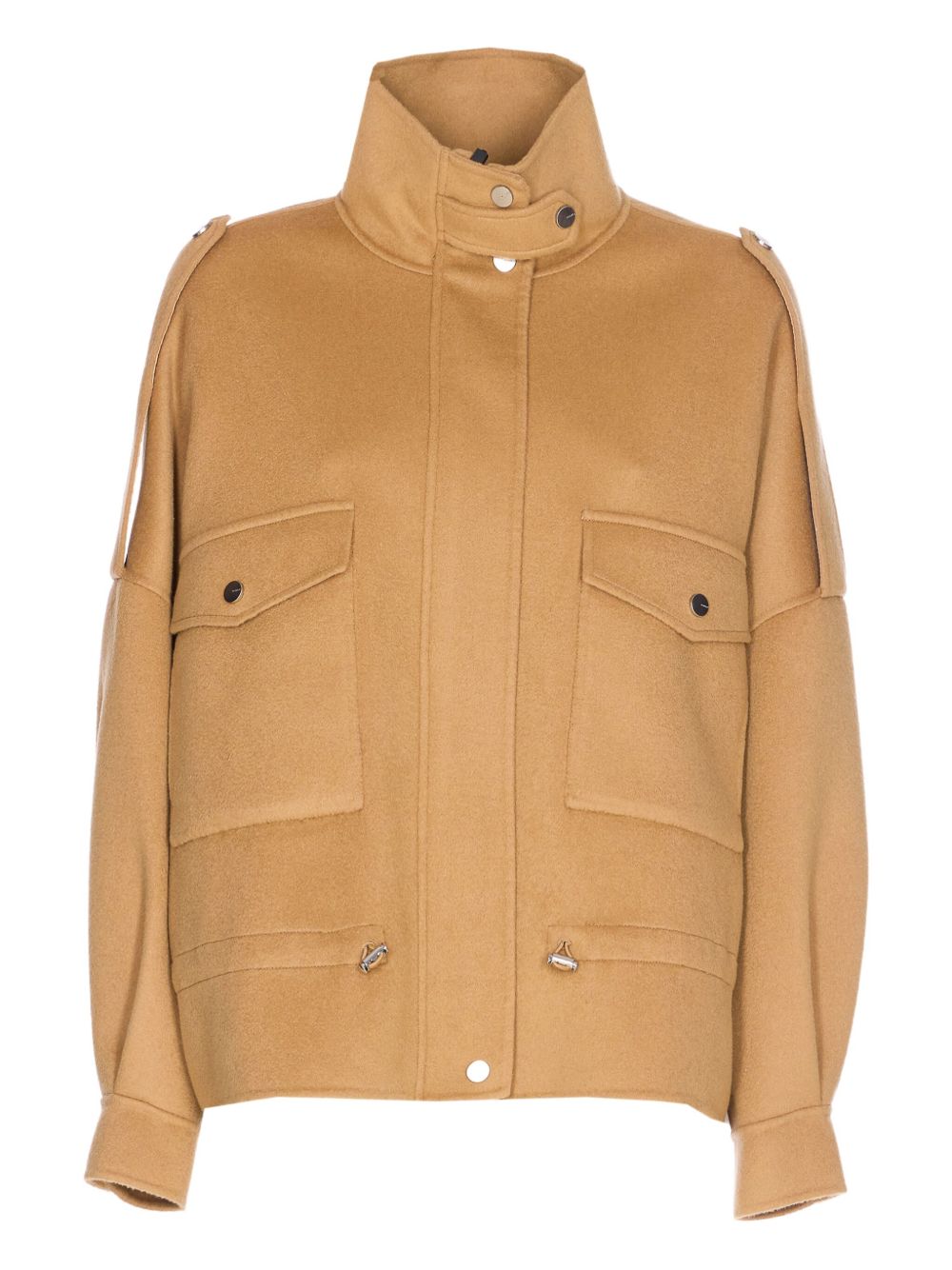 Pinko Jackets Camel