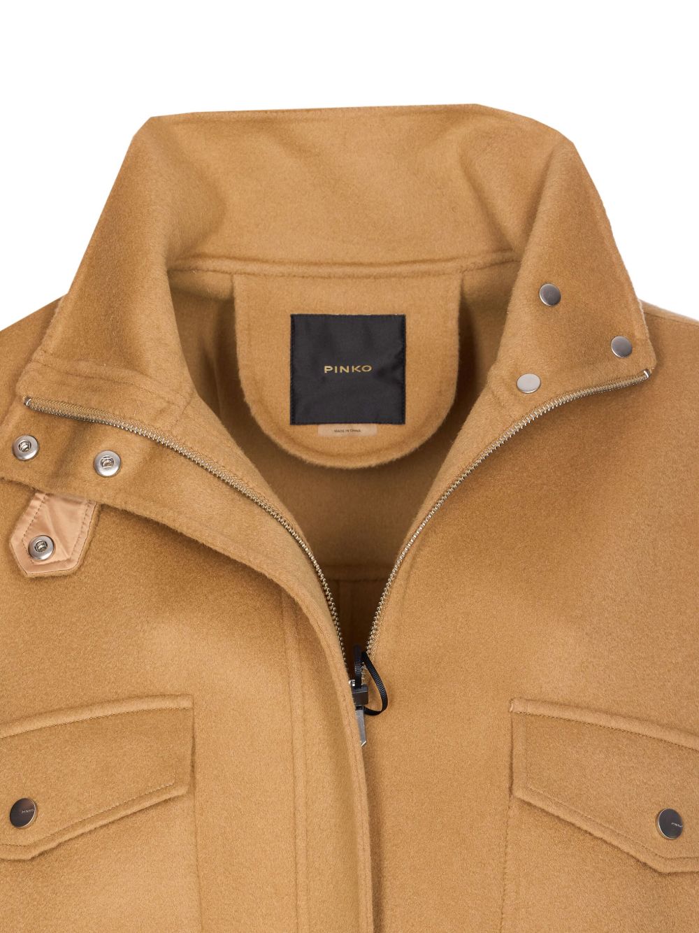 Pinko Jackets Camel