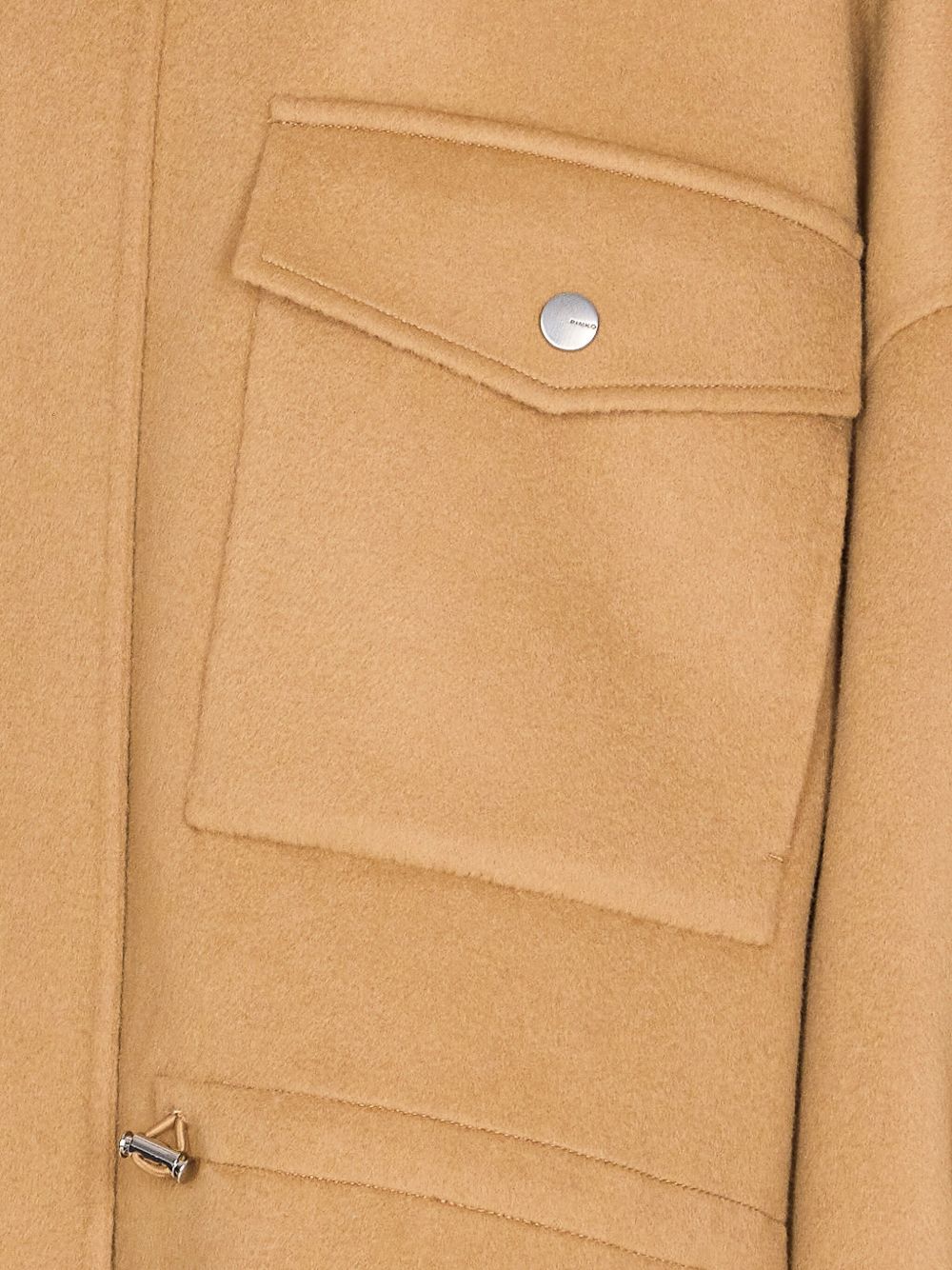 Pinko Jackets Camel