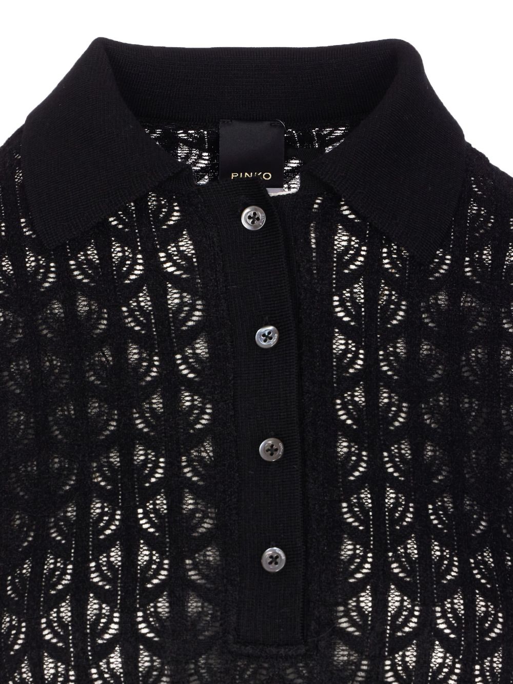 Pinko Top Black