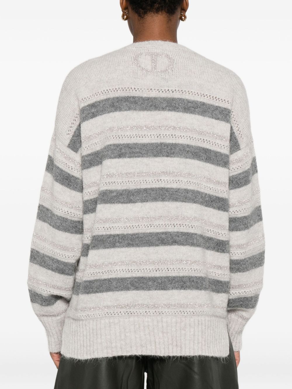 Twin-Set Sweaters Grey
