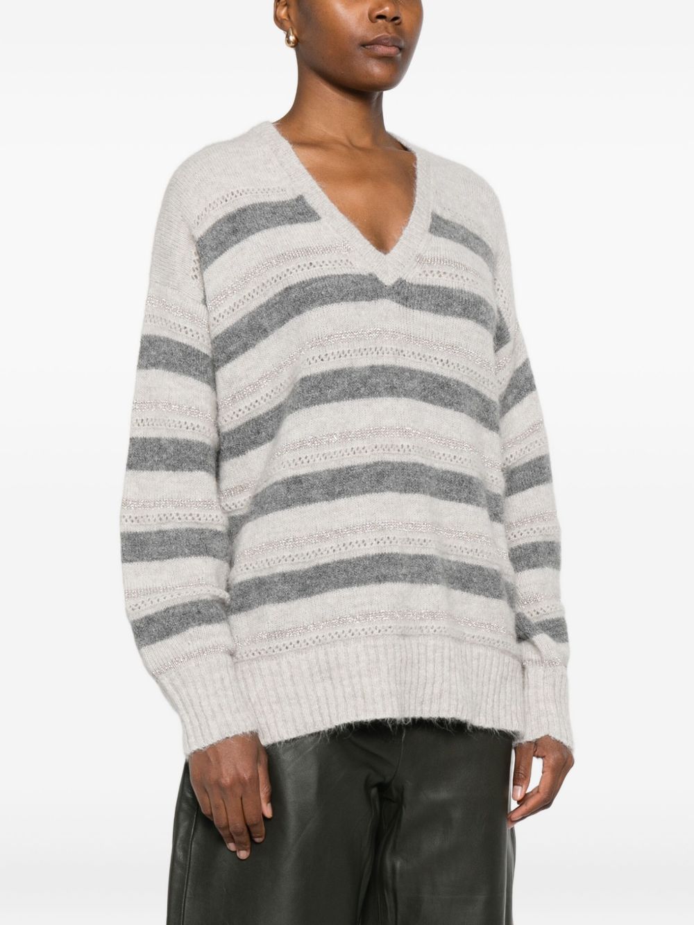 Twin-Set Sweaters Grey