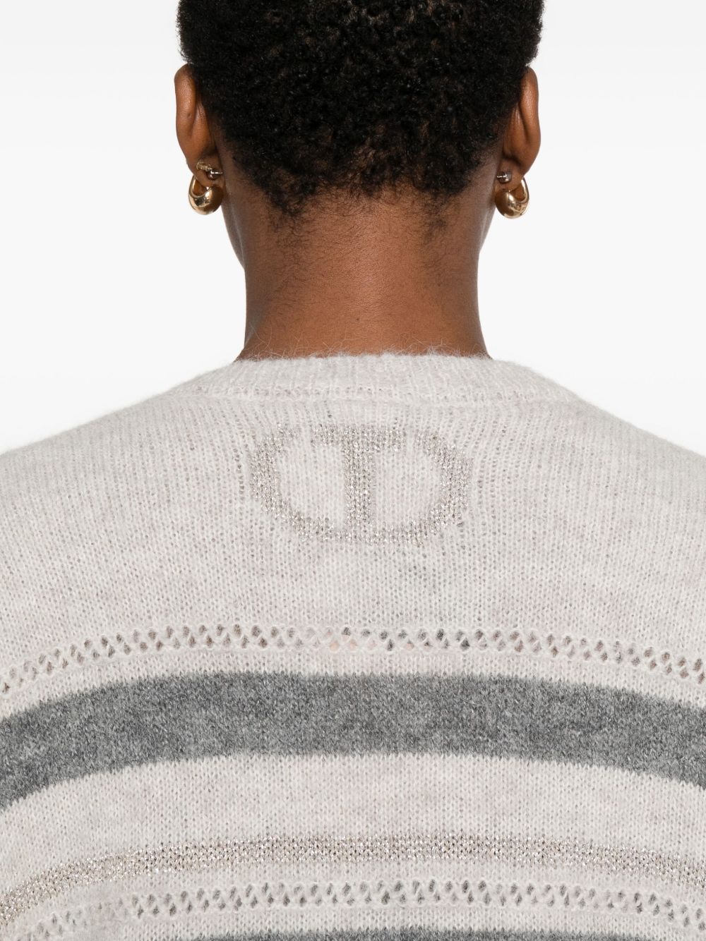 Twin-Set Sweaters Grey