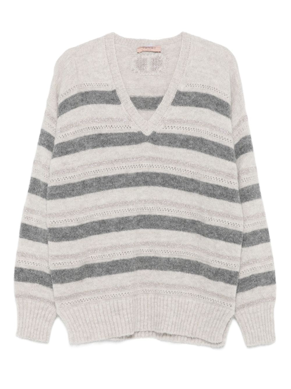 Twin-Set Sweaters Grey