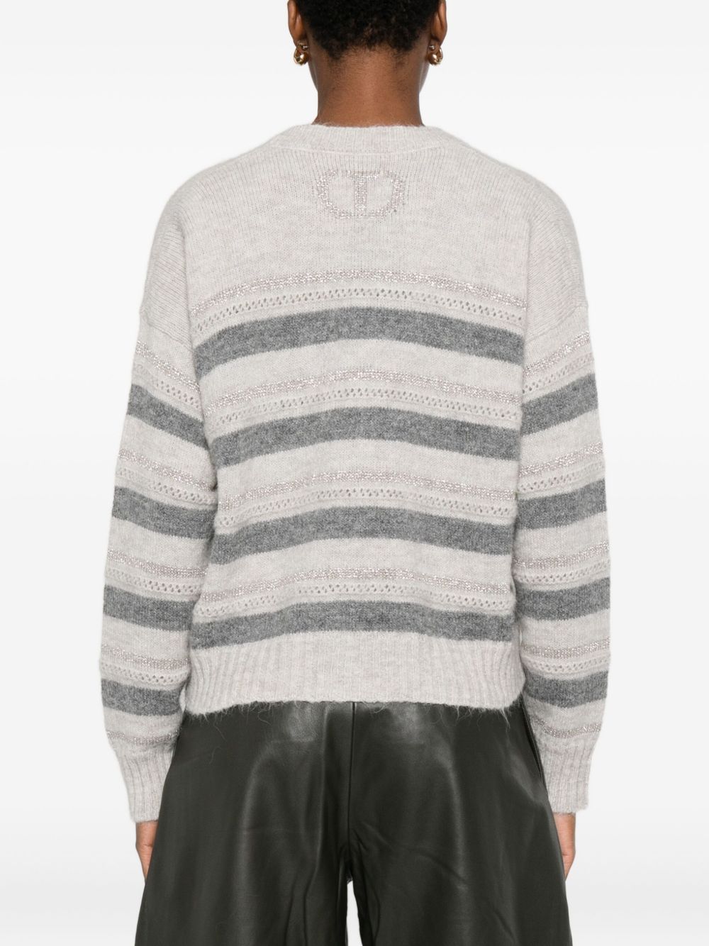 Twin-Set Sweaters Grey