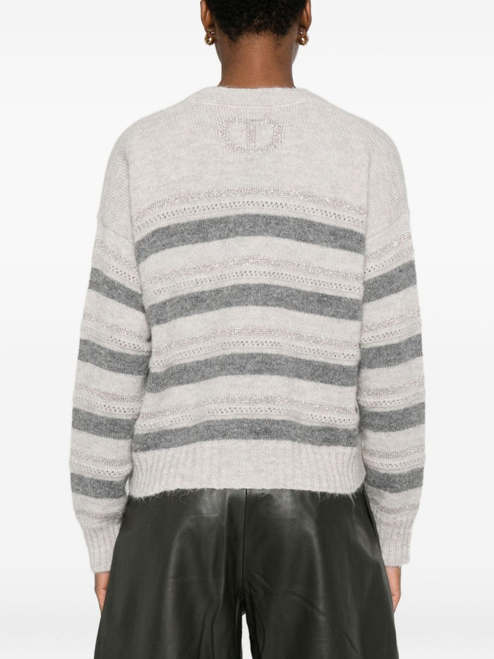 Twin-Set Sweaters Grey