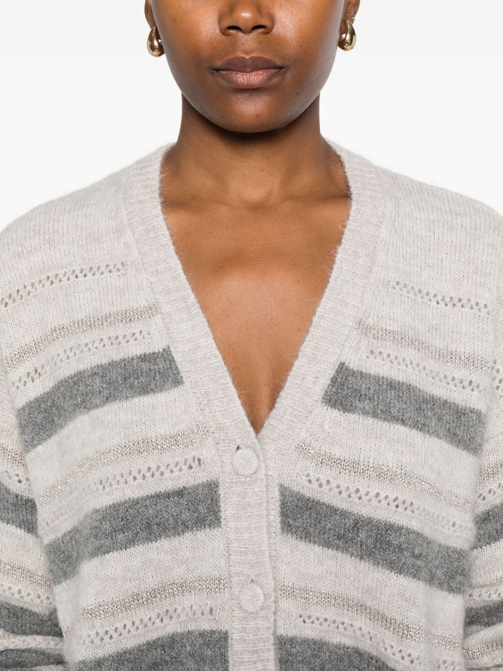 Twin-Set Sweaters Grey