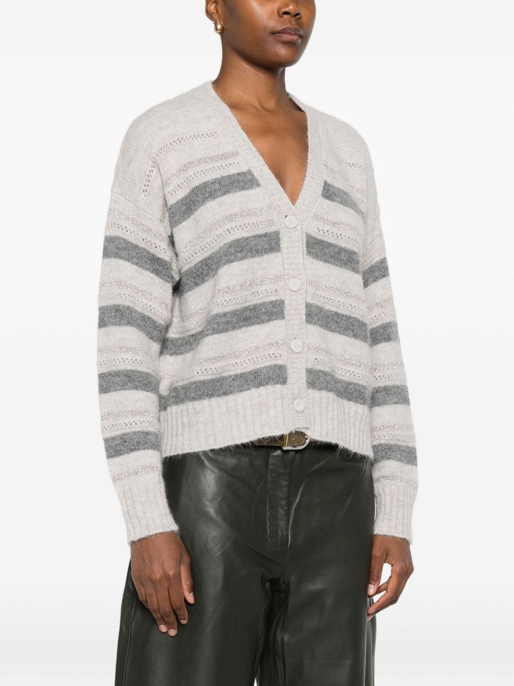 Twin-Set Sweaters Grey