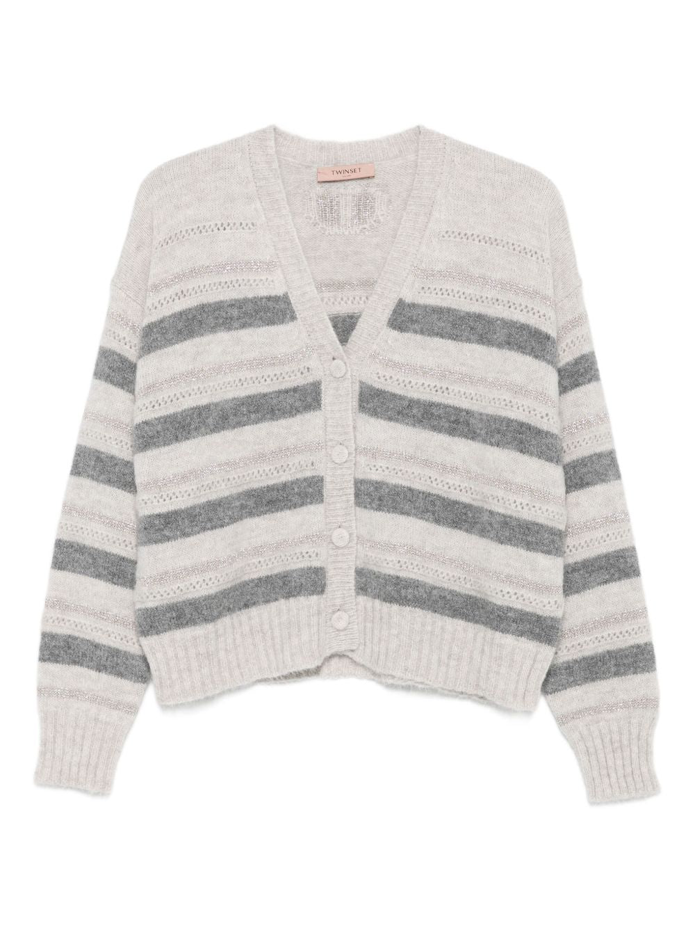 Twin-Set Sweaters Grey