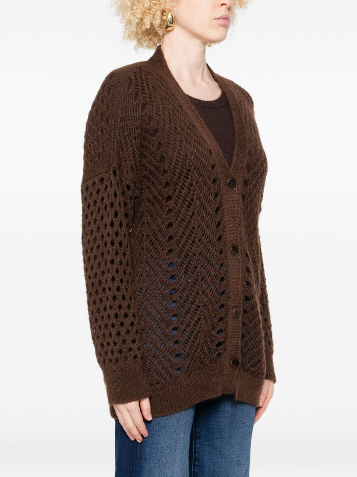 Twin-Set Sweaters Black Chocolate