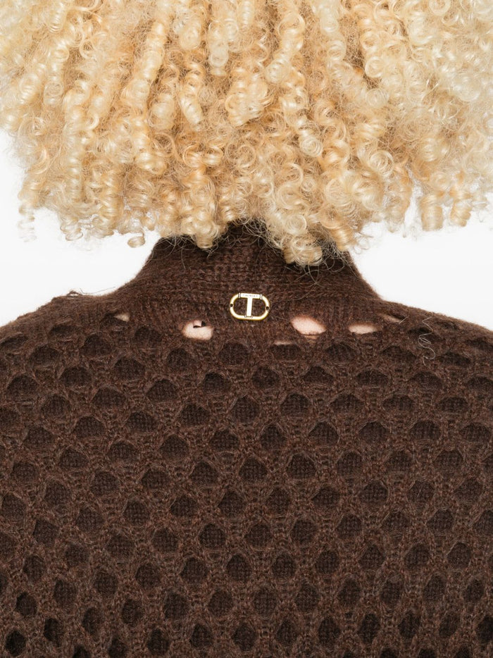 Twin-Set Sweaters Black Chocolate