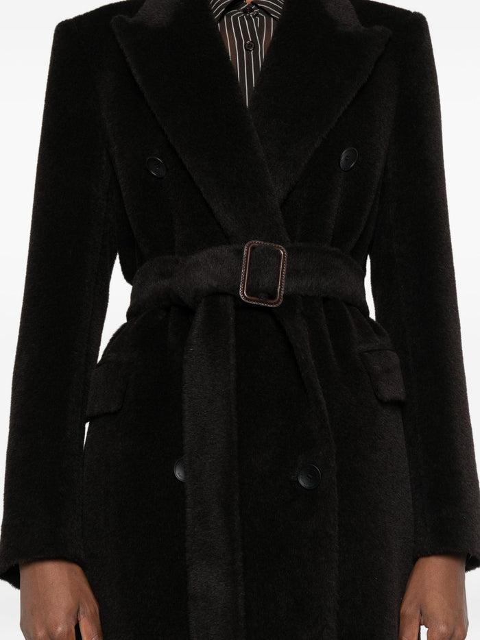 Tagliatore Coats Brown