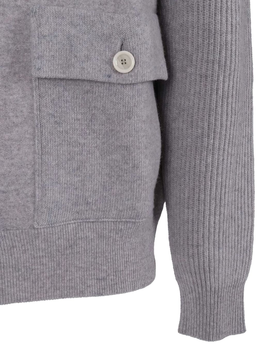 Lardini Coats Grey Lana Pa