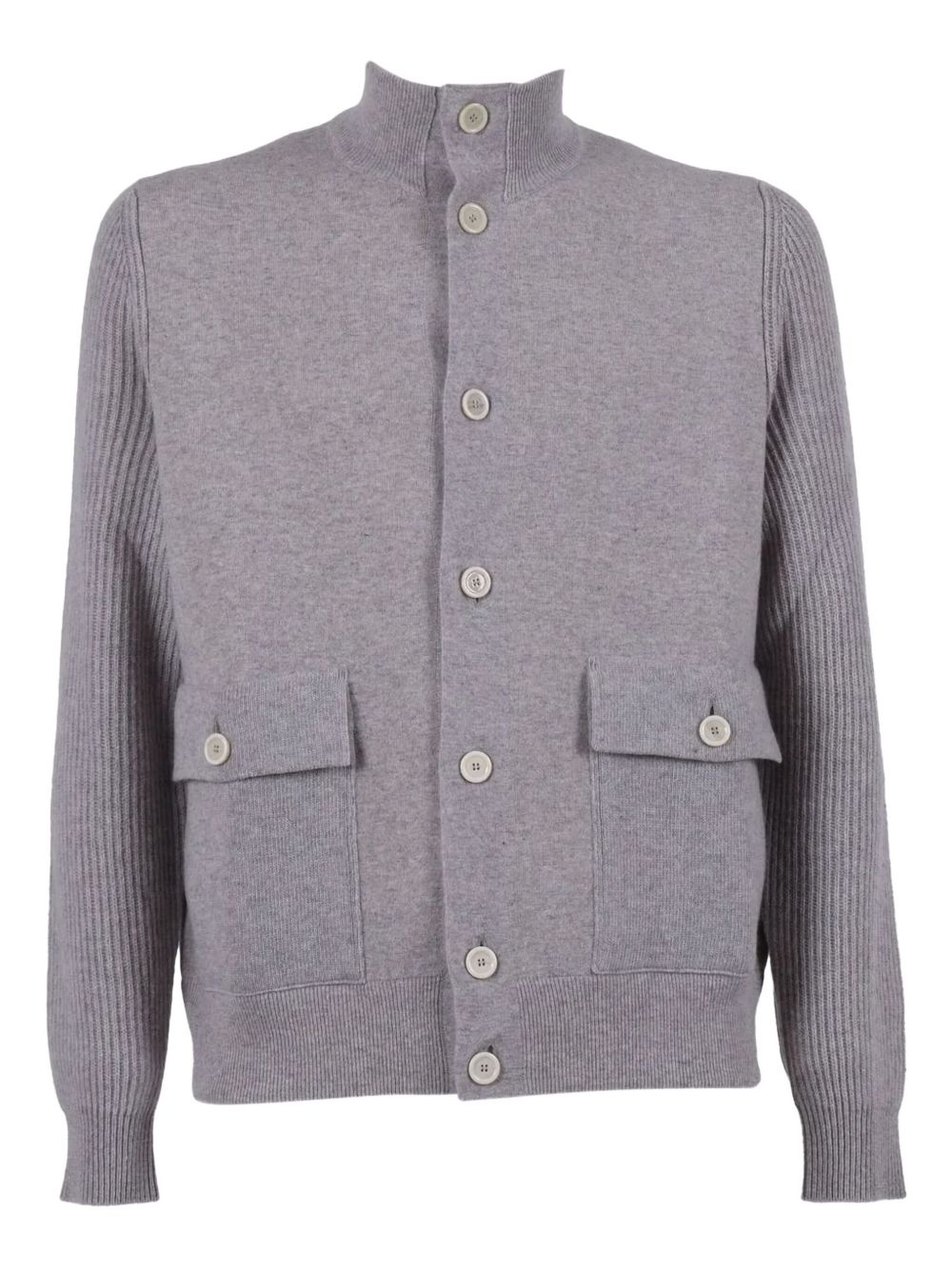 Lardini Coats Grey Lana Pa