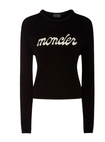 Moncler Sweaters Black
