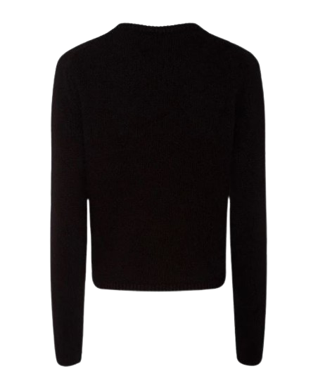 Moncler Sweaters Black