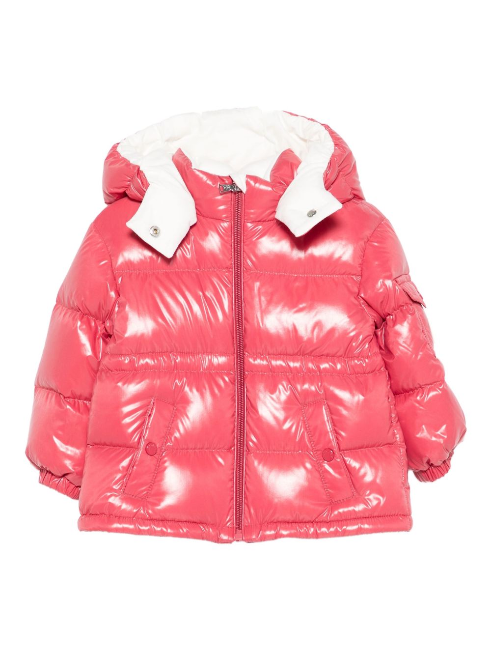 Moncler Jackets Pink Out Ny Inside Down Feather