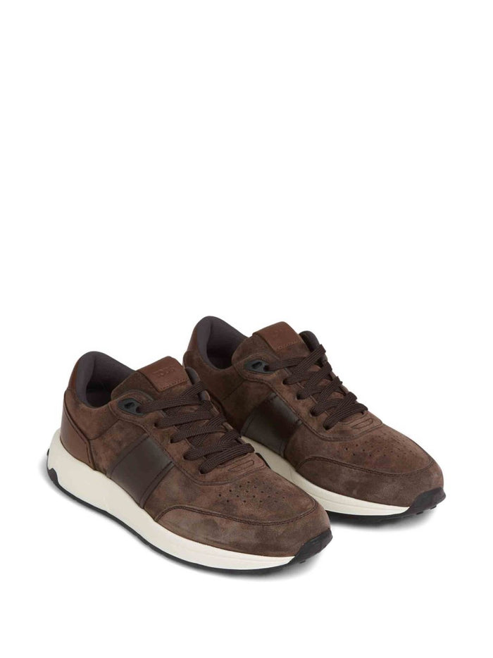 Tods Flat Shoes Brown Leathe Rand Out.mat