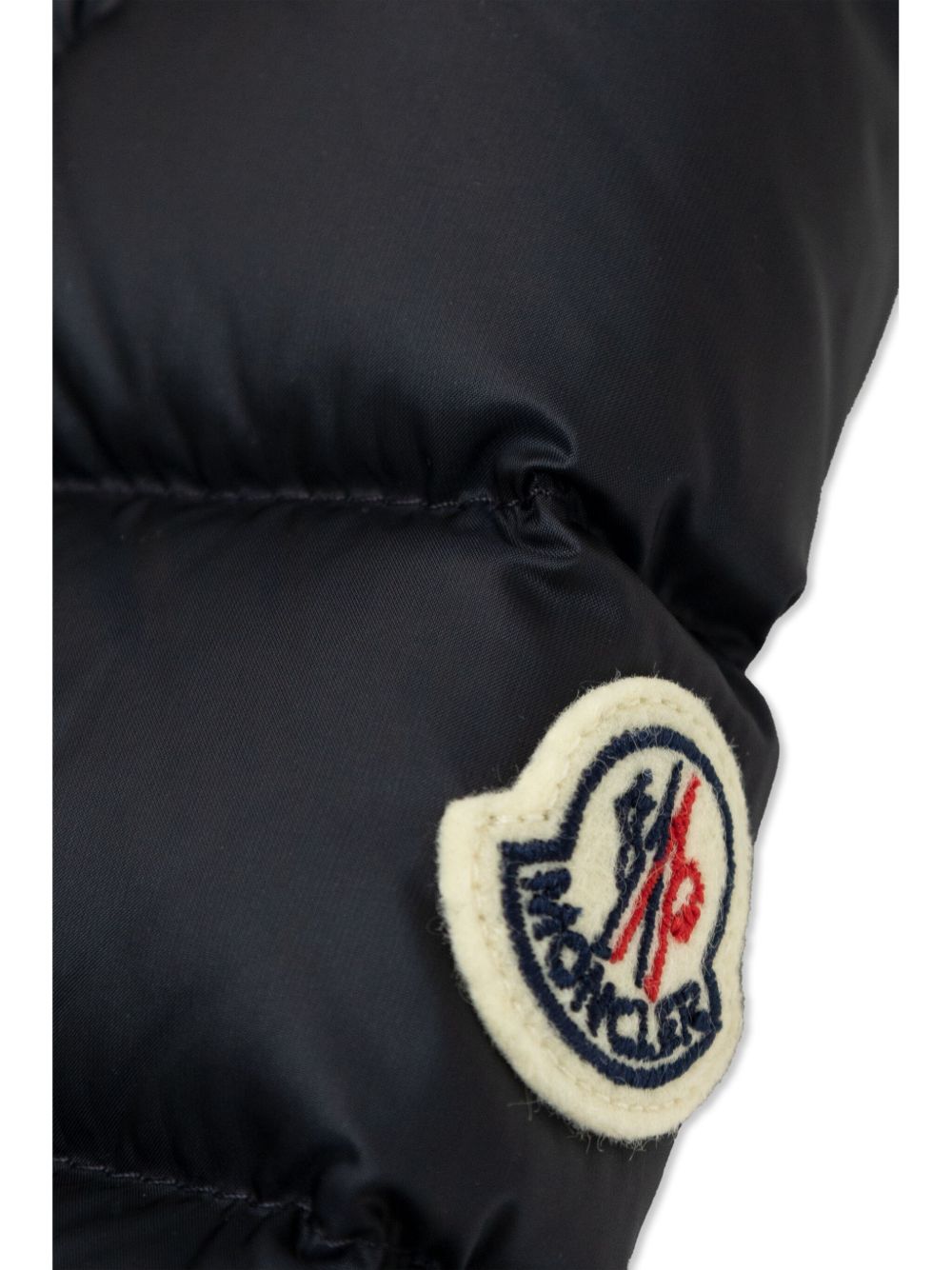 Moncler Jackets Navy Blue