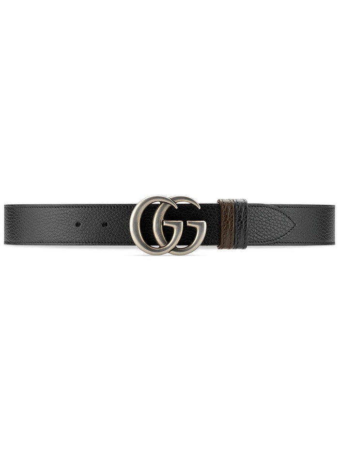Gucci Belts Black Lea