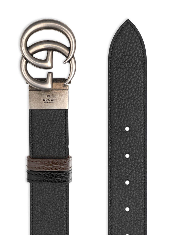 Gucci Belts Black Lea
