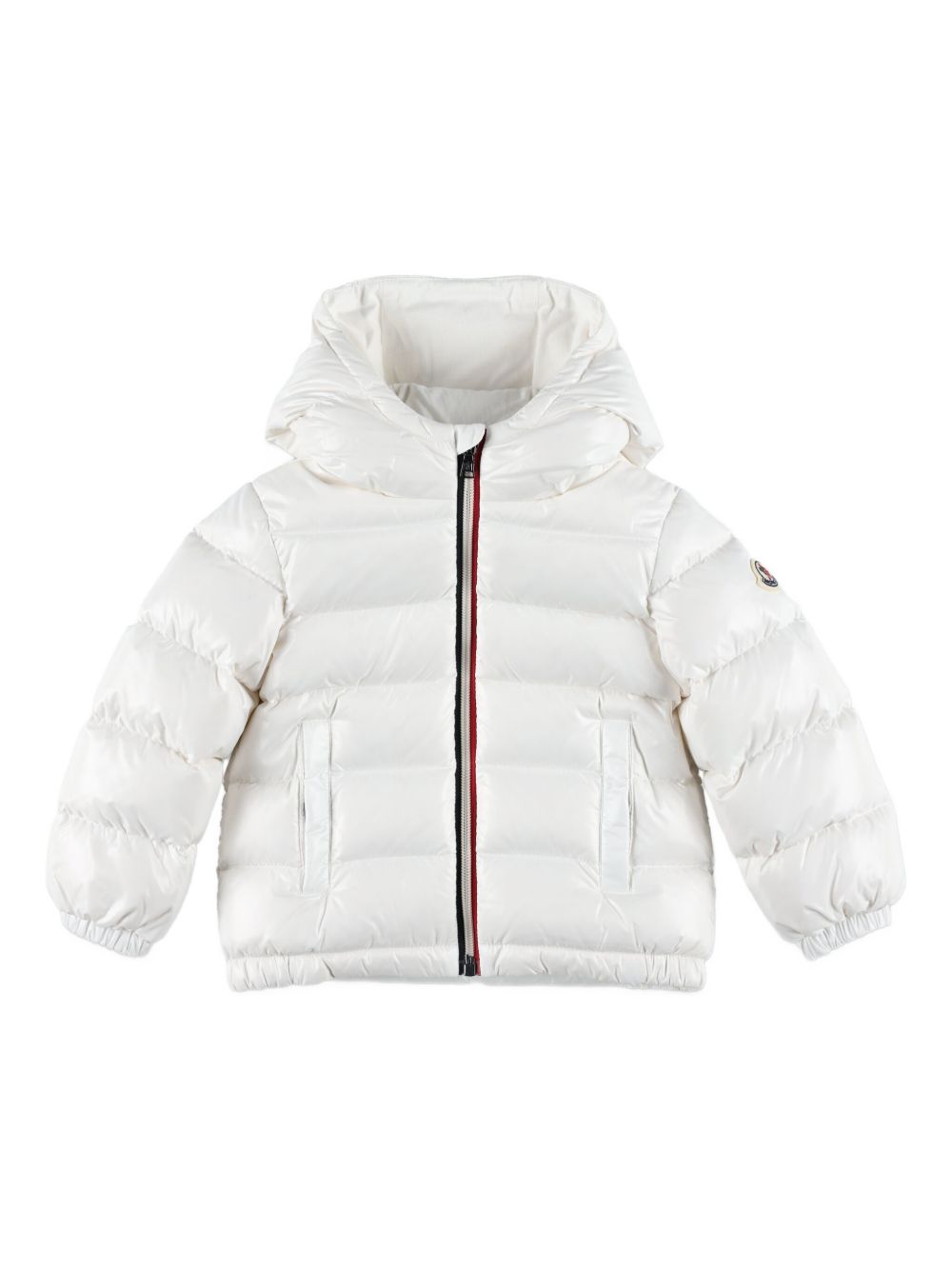 Moncler Jackets White Pl And Co Fill. Down Fea