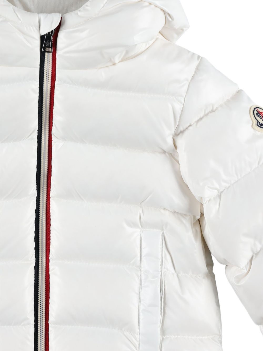 Moncler Jackets White Pl And Co Fill. Down Fea
