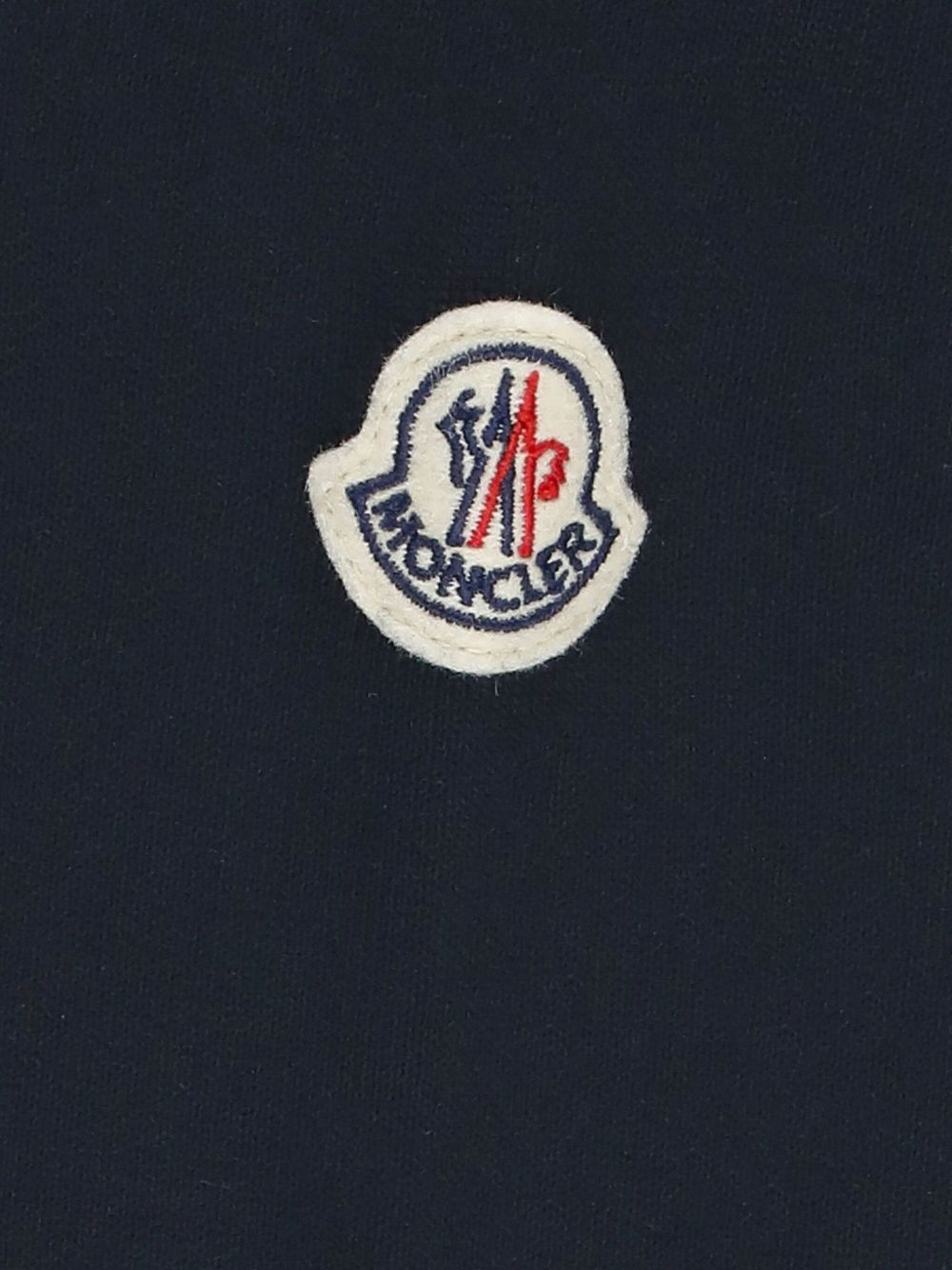 Moncler Sweaters Navy Blue