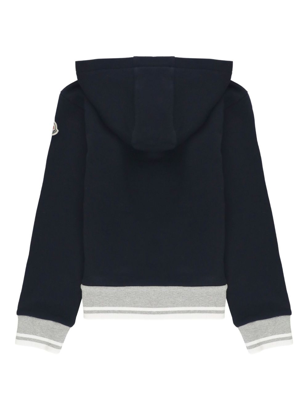Moncler Sweaters Navy Blue