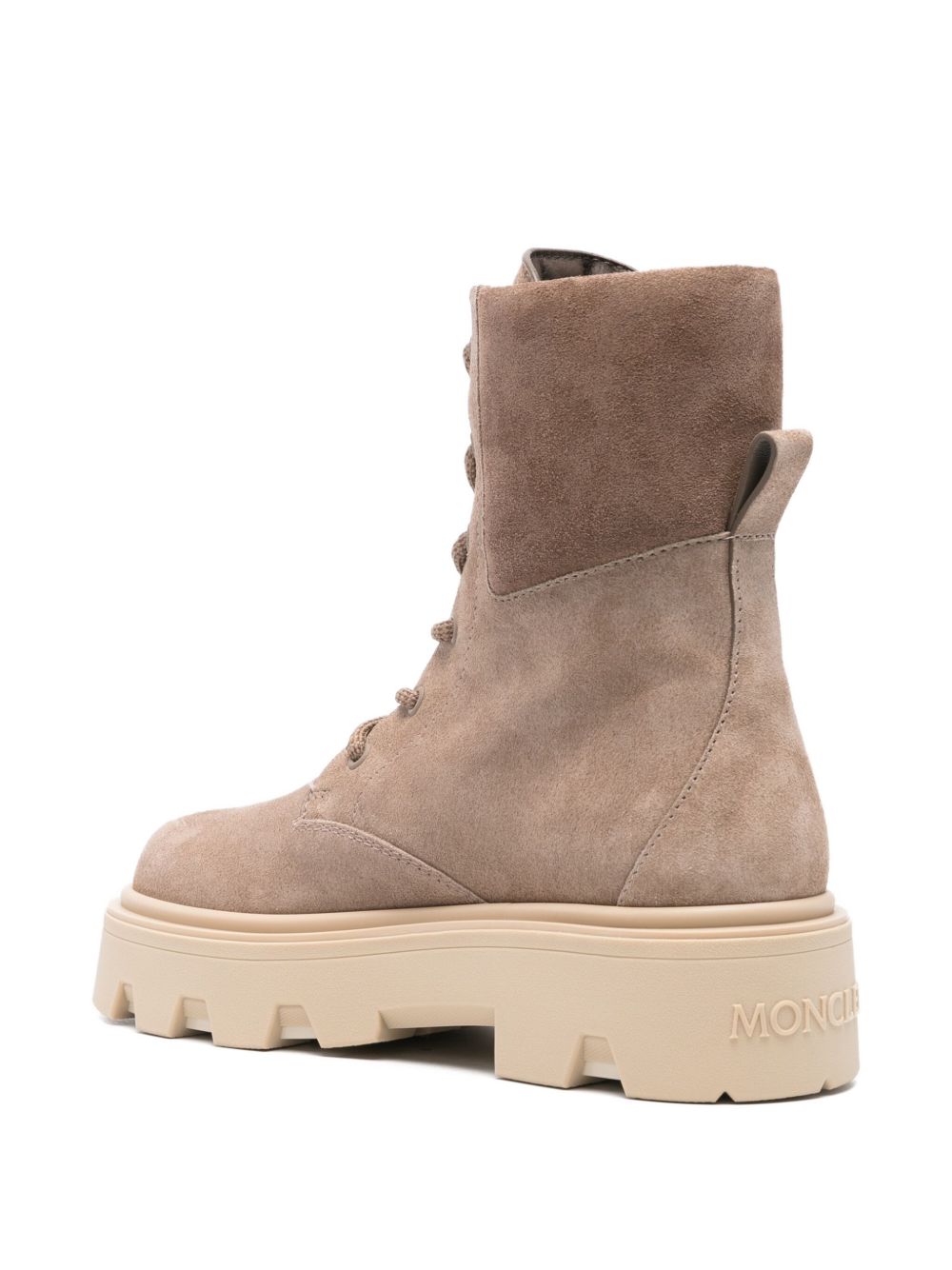 Moncler Flat Shoes Taupe Fab Oth Mat