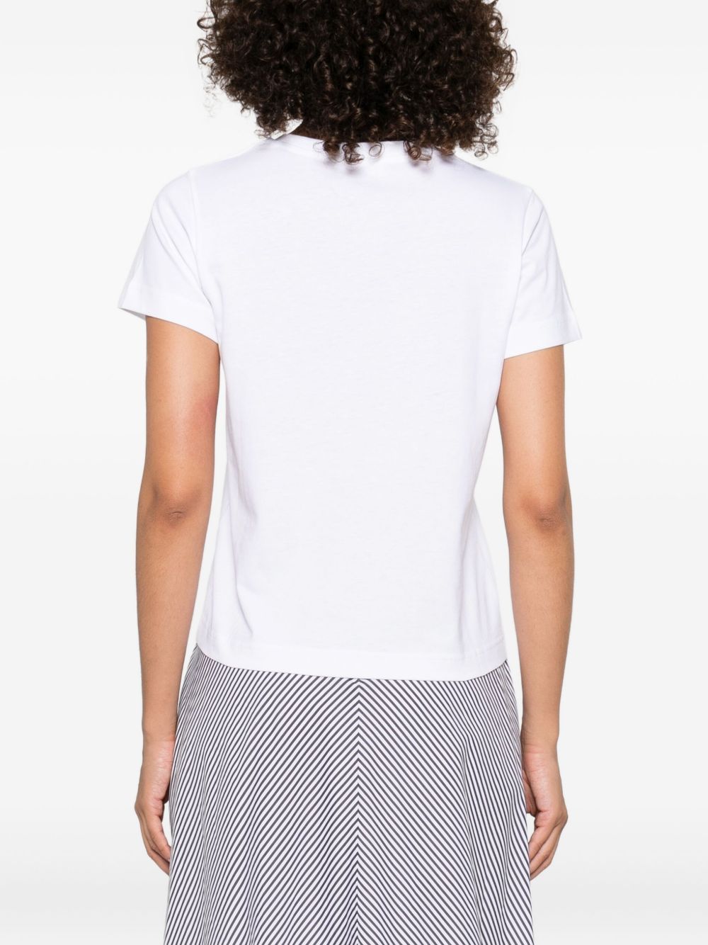 Moncler T-Shirts And Polos White