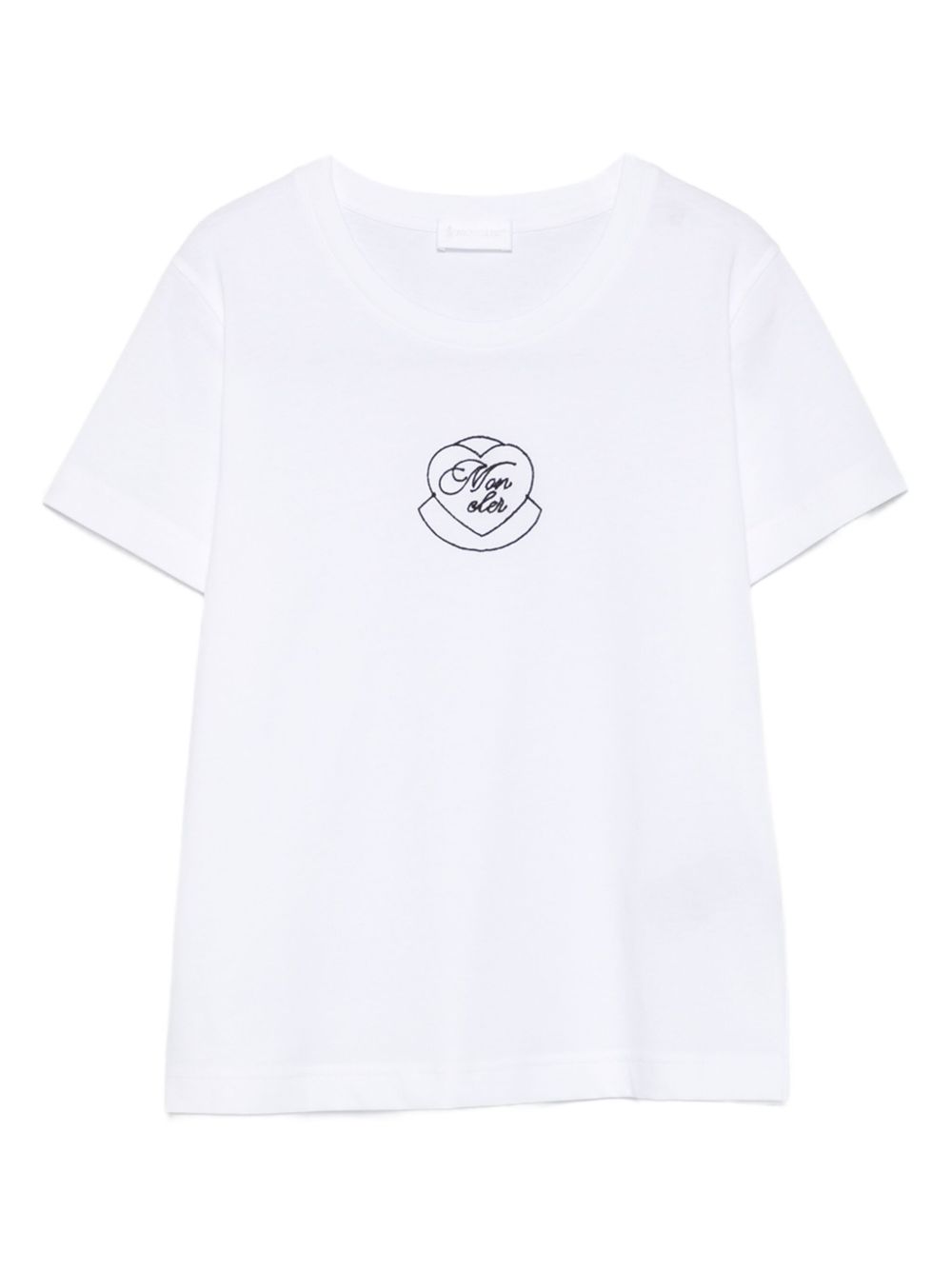 Moncler T-Shirts And Polos White