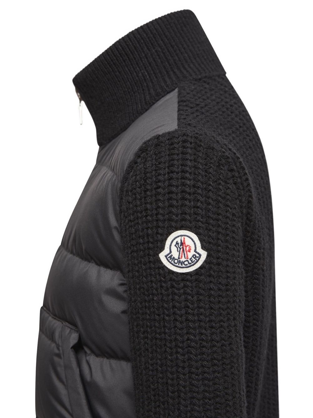 Moncler Sweaters Black